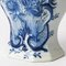 Antike Delfter Blaue Vase, 18. Jh., 1760er 11
