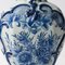 Antique 18th Century Delft Blue Vase, 1760s, Image 6