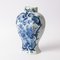 Antike Delfter Blaue Vase, 18. Jh., 1760er 2