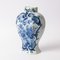 Antique 18th Century Delft Blue Vase, 1760s 2