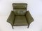 Three-Point International Scala Leather Lounge Chair with Ottoman, 1970s, Set of 2 17