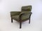 Fauteuil Three-Point International Scala en Cuir avec Ottomane, 1970s, Set de 2 13