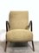 Italian Lounge Chair attributed to Paolo Buffa, 1950s 7