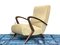 Italian Lounge Chair attributed to Paolo Buffa, 1950s 2