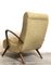 Italian Lounge Chair attributed to Paolo Buffa, 1950s, Image 13