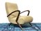 Italian Lounge Chair attributed to Paolo Buffa, 1950s, Image 3