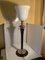 Lámpara de mesa francesa Art Déco de Mazda, años 30, Imagen 4
