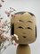 Vintage Kokeshi Figur von Sato Fumio, 1960er 2