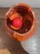 Lampada da tavolo in ceramica arancione, Immagine 7