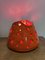 Orange Ceramic Table Lamp, Image 5