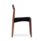 Danish Dining Chairs in Rosewood with Black Curduroy, 1960s, Set of 6 19