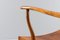 Chaise Ladderback par Ole Wanscher pour Fritz Hansen 10