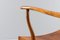 Ladderback Chair by Ole Wanscher for Fritz Hansen, Image 10