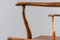 Ladderback Chair by Ole Wanscher for Fritz Hansen, Image 9