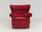 Vintage Danish Armchair in Velour, 1950s, Image 10