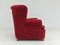 Fauteuil Vintage en Velours, Danemark, 1950s 12