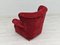 Vintage Danish Armchair in Velour, 1950s, Image 7