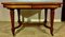 Art Deco Oval Dining Table in Oak from Flandrin Paris, 1930s, Image 14