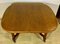 Art Deco Oval Dining Table in Oak from Flandrin Paris, 1930s, Image 3