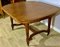 Art Deco Oval Dining Table in Oak from Flandrin Paris, 1930s, Image 4