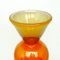 Schneemann Vase mit Titel von Kazimierz Krawczyk für Sudety Glassworks, 1970er 9