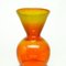 Schneemann Vase mit Titel von Kazimierz Krawczyk für Sudety Glassworks, 1970er 8