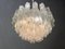 Lámpara de araña Tronchi grande de cristal de Murano, años 70, Imagen 5