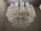 Large Murano Glass Tronchi Chandelier, 1970s, Image 6