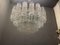 Large Murano Glass Tronchi Chandelier, 1970s, Image 7