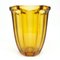 Art Deco Style Glass Vase from R. Schrötter, Inwald, Czechoslovakia, 1930s 1