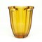 Art Deco Style Glass Vase from R. Schrötter, Inwald, Czechoslovakia, 1930s 5