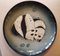 Chinese Handmade Decorative Ceramic Plate with Panda Bear, Image 1