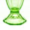 Polnische Art Deco Uran Vase von Zawiercie Glassworks, 1930er 9