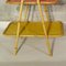 German Double-Level Bamboo Serving Trolley, 1950s 3