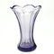 Art Deco Vase von Moser, Tschechoslowakei, 1930er 2