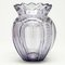 Art Deco Vase from Josephine Glassworks, Polish, 1930s 4