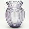 Vase Art Déco de Josephine Glassworks, Pologne, 1930s 4