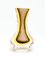 Italienische Vase aus Muranoglas von Mandruzzato, 1950er 1