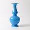 19th Century French Blue Opaline Glass Vase 1