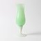 Green Opaline Glass Vase from Empoli, 1950s 1