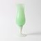 Green Opaline Glass Vase from Empoli, 1950s, Image 1