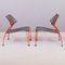 Vintage PS Hasslo Stacking Chairs by Monika Mulders for Ikea, 1990s, Set of 2, Image 1
