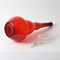 Large Italian Red Glass Genie Bottle, 1950s 7