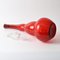 Large Italian Red Glass Genie Bottle, 1950s, Image 6