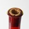 Large Italian Red Glass Genie Bottle, 1950s, Image 8