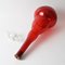 Large Italian Red Glass Genie Bottle, 1950s, Image 5