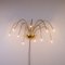 Vintage Modell Medusa Wandlampe aus Messing von Florian Schulz, 1980er 4