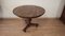 19th Century Walnut Round Table, 1890s 9