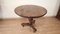 19th Century Walnut Round Table, 1890s 6