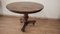 Runder Tisch aus Nussholz, 19. Jh., 1890er 11